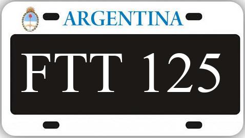 Patente FTT125