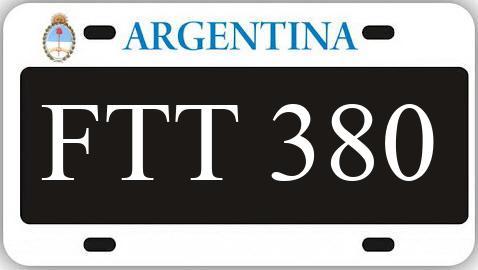 Patente FTT380