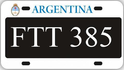 Patente FTT385