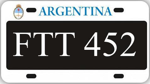 Patente FTT452