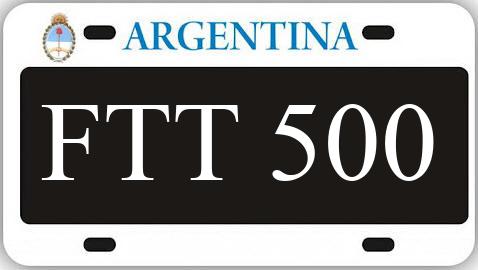 Patente FTT500