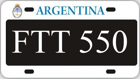 Patente FTT550