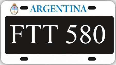 Patente FTT580