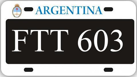 Patente FTT603