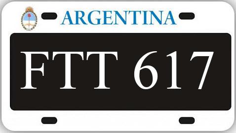 Patente FTT617
