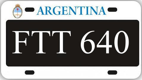 Patente FTT640