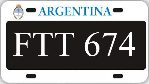 Patente FTT674