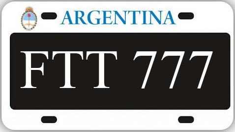 Patente FTT777