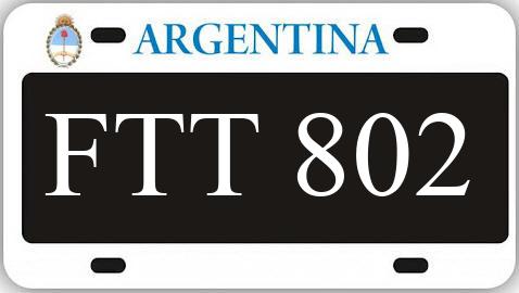 Patente FTT802