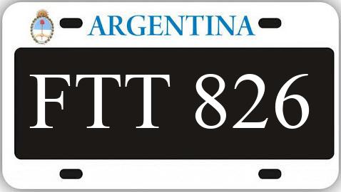 Patente FTT826