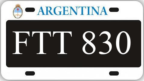 Patente FTT830