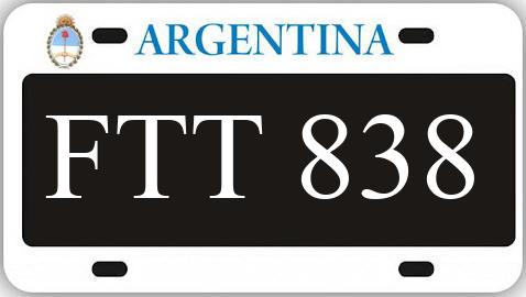 Patente FTT838