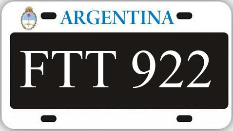 Patente FTT922