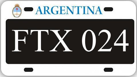 Patente FTX024