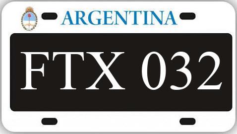 Patente FTX032