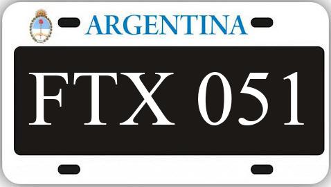 Patente FTX051