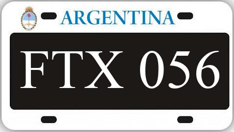 Patente FTX056