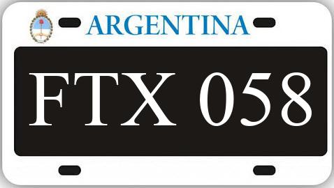 Patente FTX058