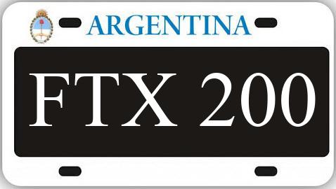 Patente FTX200