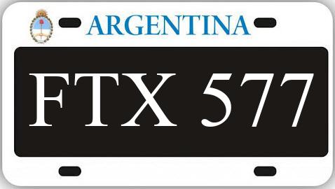 Patente FTX577