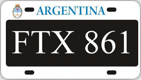 Patente FTX861