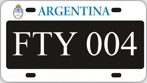 Patente FTY004
