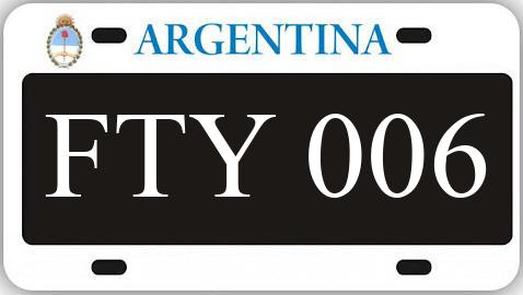 Patente FTY006