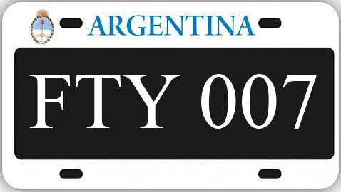 Patente FTY007