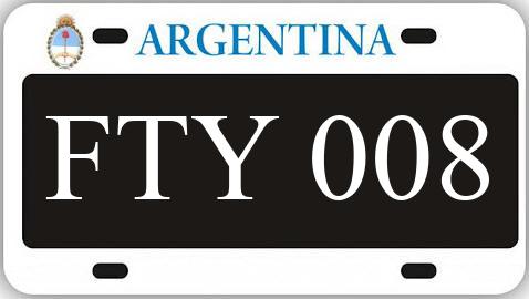 Patente FTY008