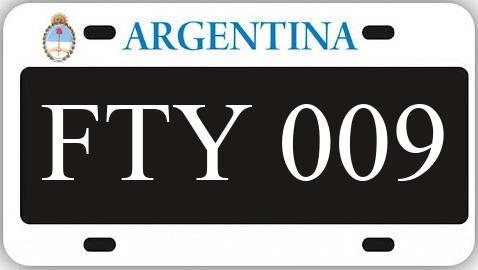 Patente FTY009