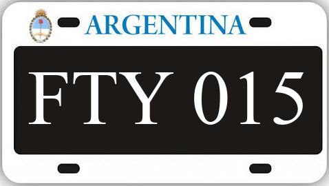 Patente FTY015