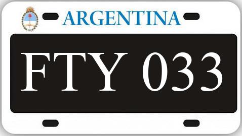 Patente FTY033