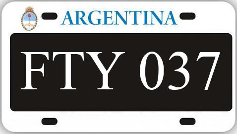 Patente FTY037