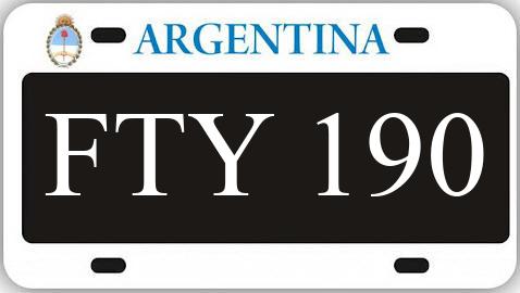 Patente FTY190