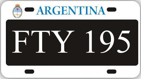 Patente FTY195