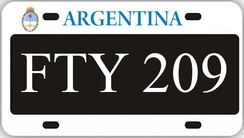 Patente FTY209