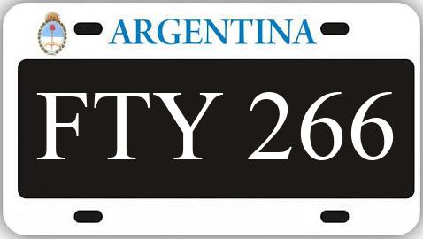 Patente FTY266