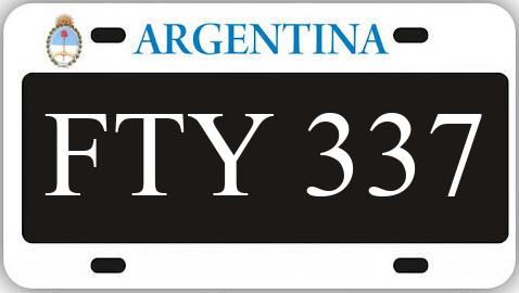 Patente FTY337