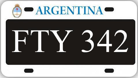Patente FTY342