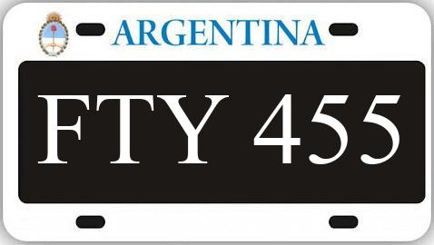 Patente FTY455