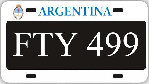 Patente FTY499