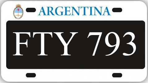 Patente FTY793