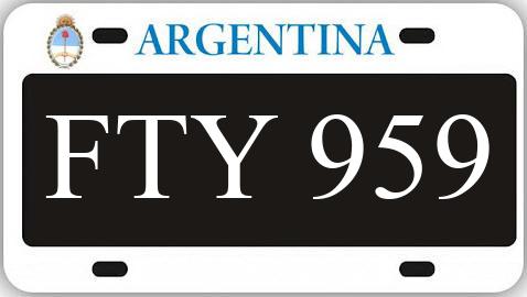 Patente FTY959