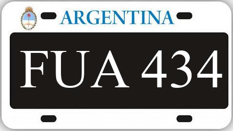 Patente FUA434