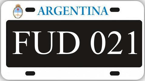 Patente FUD021