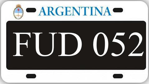 Patente FUD052