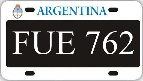 Patente FUE762