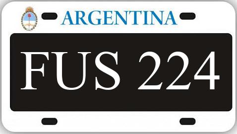 Patente FUS224