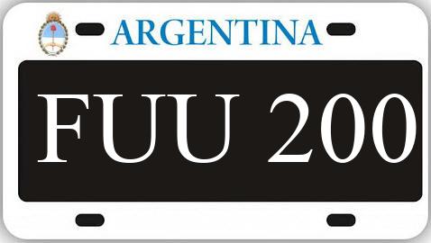 Patente FUU200