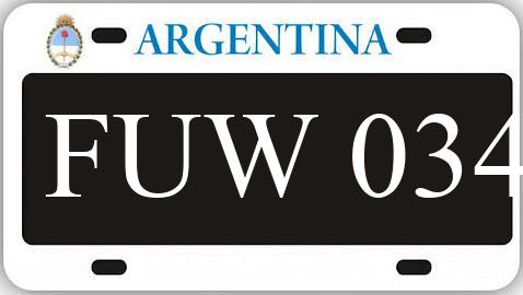 Patente FUW034